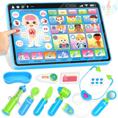 Baingesk doctor kit set fosters imaginative medical play