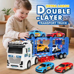 BainGesk truck with built-in lights and sounds for immersive play sessions.