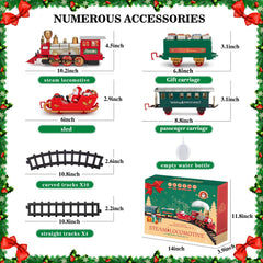 BainGesk Train Set easy assembly with snap tracks