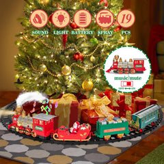 BainGesk Train Set straight tracks support smooth looping and stability