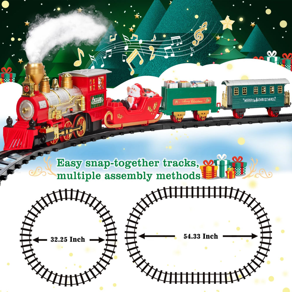 BainGesk Train Set water bottle with odorless smoke for realism