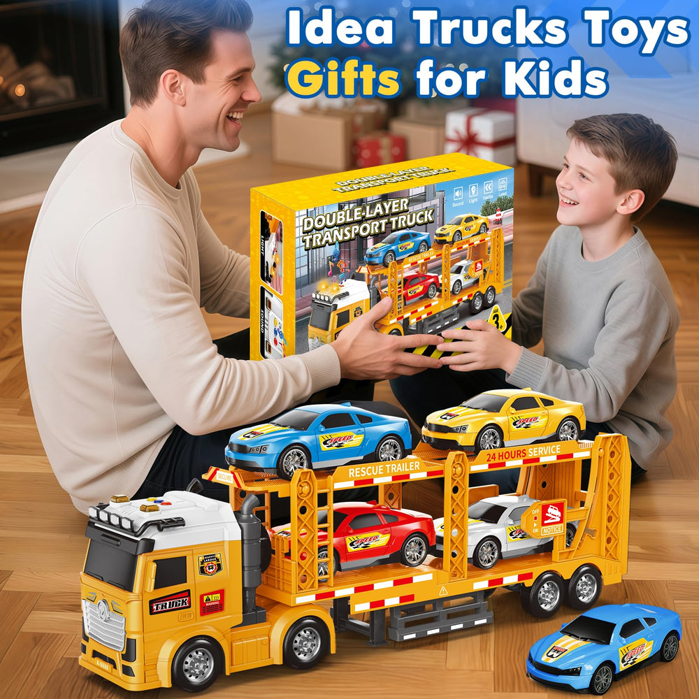 BainGesk 21-inch truck provides a sturdy, durable play vehicle for active kids.