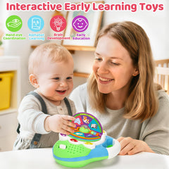 BainGesk volume-controlled toy reduces noise while kids learn ABCs