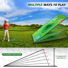 Baiyuan two putters for versatile game play.