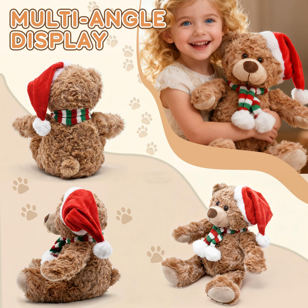 Bakalizoo teddy bear makes a perfect Valentine’s gift for loved ones.
