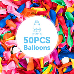 BAKAM ABS plastic build offers durable, safe toy construction.