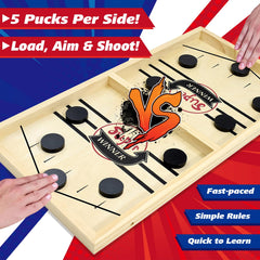 BAKAM compact portable table top game on a table