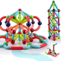 BAKAM easy-to-connect system simplifies assemblies for quick, satisfying builds.