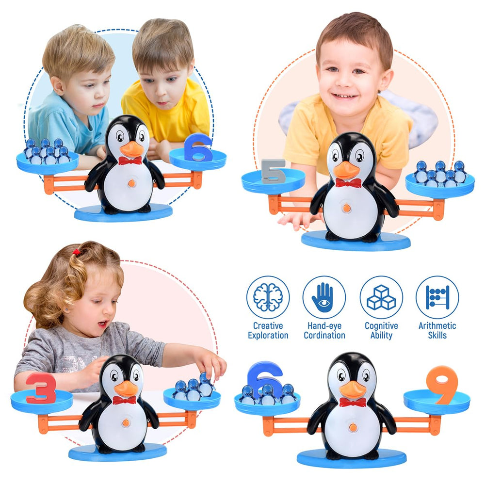 BAKAM STEM toy option for budding thinkers exploring balance concepts.