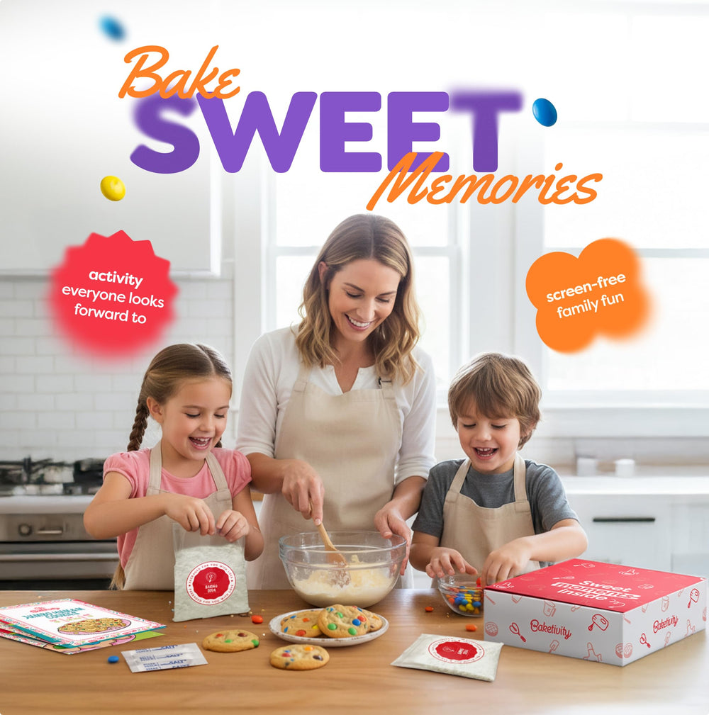 Baketivity gift-ready baking kit offers a thoughtful present for budding bakers