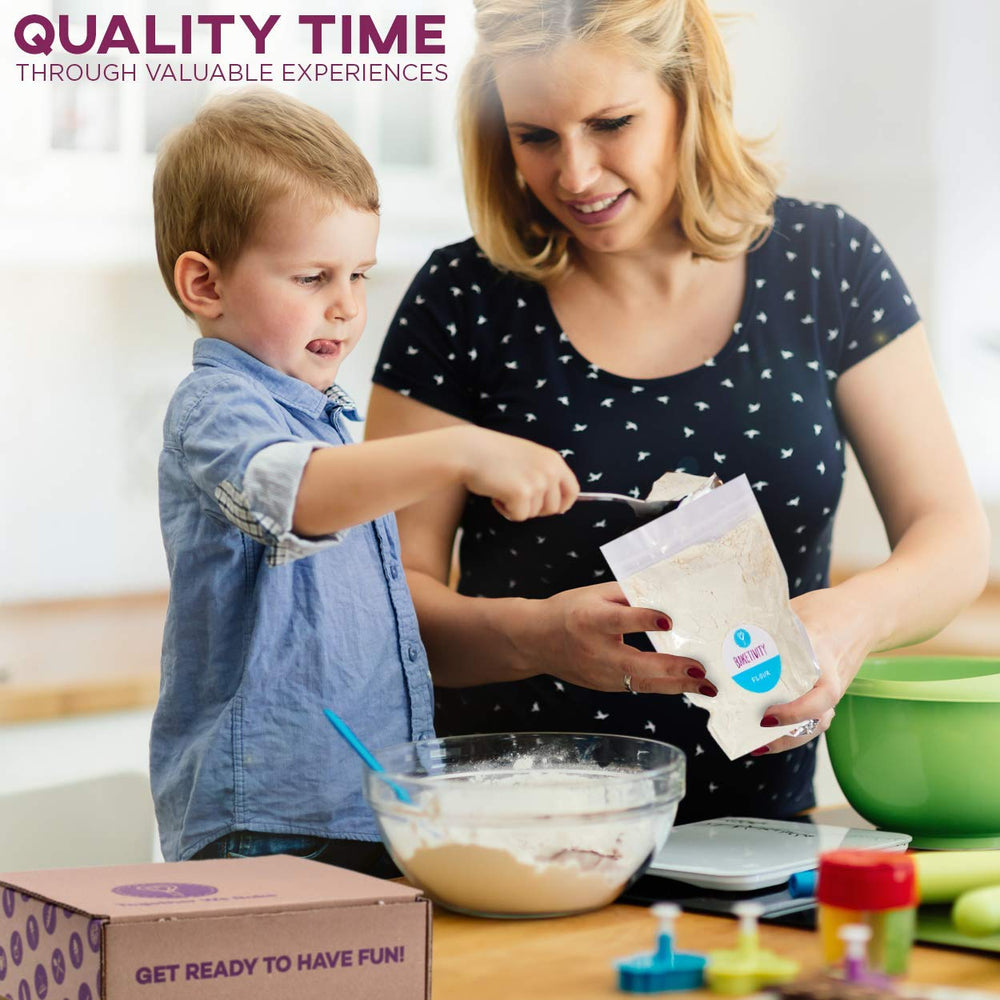 Educational activities alongside baking enhance fun with Baketivity