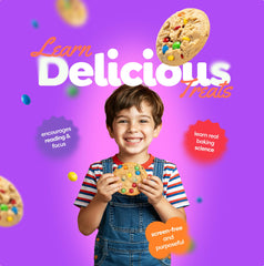 Baketivity step-by-step recipe illustration guides young cooks with easy instructions