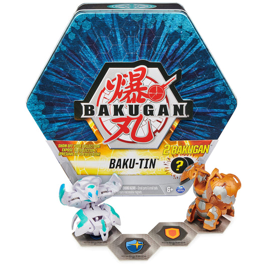 Bakugan Baku-Tin lid showing pop-open action and easy access