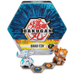 Bakugan Baku-Tin lid showing pop-open action and easy access