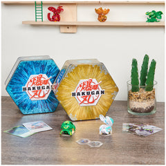 Bakugan Baku-Tin reveals two mystery Bakugan inside