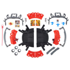 Bakugan Battle Arena XL Rip Cord ready to spin Bakugan into action