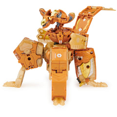 Bakugan Geogan Viloch 03 figure built for dynamic pop transformations