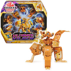 Bakugan Ultimate Viloch gold-core ready for dramatic pop-open action