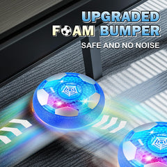 BaLaM hover design floats smoothly on hard surfaces.