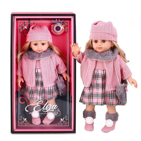Baljinder American 18-inch doll clothes set for imaginative dress-up play.