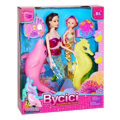 Baljinder Mermaid Dolls baby mermaids expand storytelling and nurturing roleplay