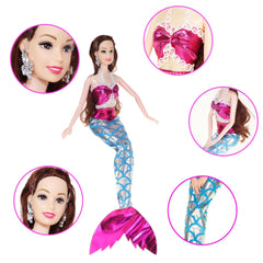 Baljinder Mermaid Dolls STEM learning toy encourages curiosity during water or dry play