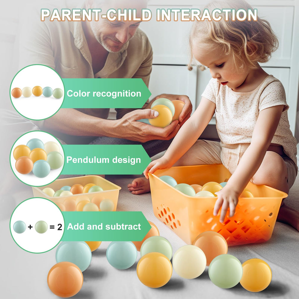 Ball Pit Balls five color ocean palette fosters creative play