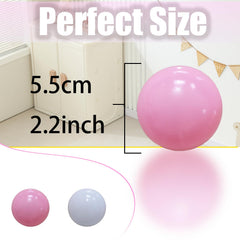 Ideal for ball pits, tents, pools, and bounce houses.