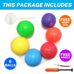 Ideal for indoor gym use and outdoor recreation with BallFUN dodgeballs.