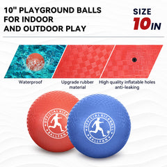 BallFUN kickball on the beach for active family fun.