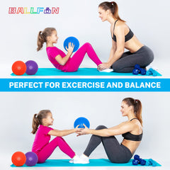 BallFUN pump for dodgeballs enabling easy inflation and consistent bounce.