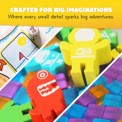 BALUCI GAMES complete gift-set packaging ideal for classrooms