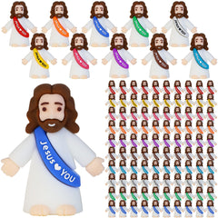 Bamamon little Jesus figures bulk pack for Easter decorations and gifts.