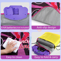 Bambilo gift-ready dance mat pack makes a delightful birthday surprise.