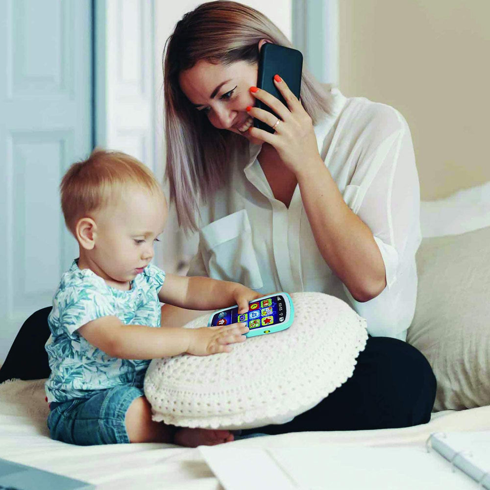 Bambiya educational toy encourages exploration and early storytelling during solo or shared play