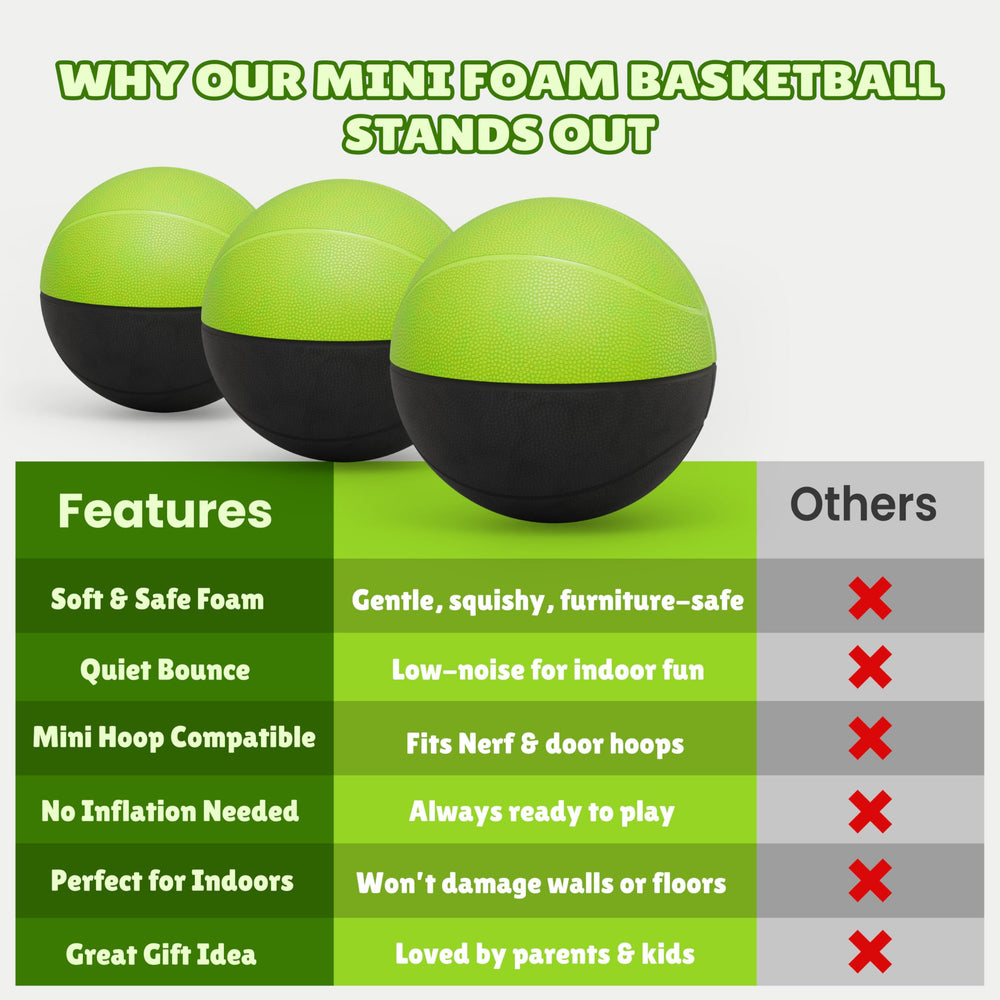 BAMMAX out-of-box ready balls require no inflation for instant fun.