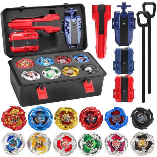 BananMelonBM Battling Top Set packaging highlights easy gifting and transport.