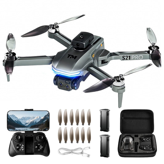 BananMelonBM drone with 2K camera captures sharp footage for smooth aerial shots
