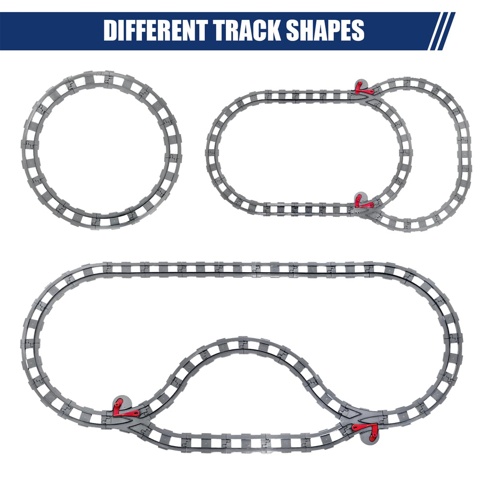 BananMelonBM stoplight and bar add signaling cues for pretend railways.