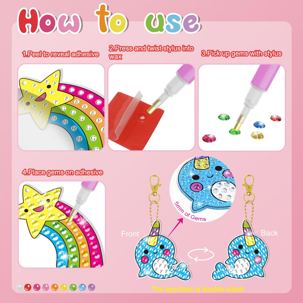 BANBBUR gem tray and stylus simplify picking up dots