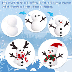 BANBBUR accessories with eyes and nose enable cute facial details.