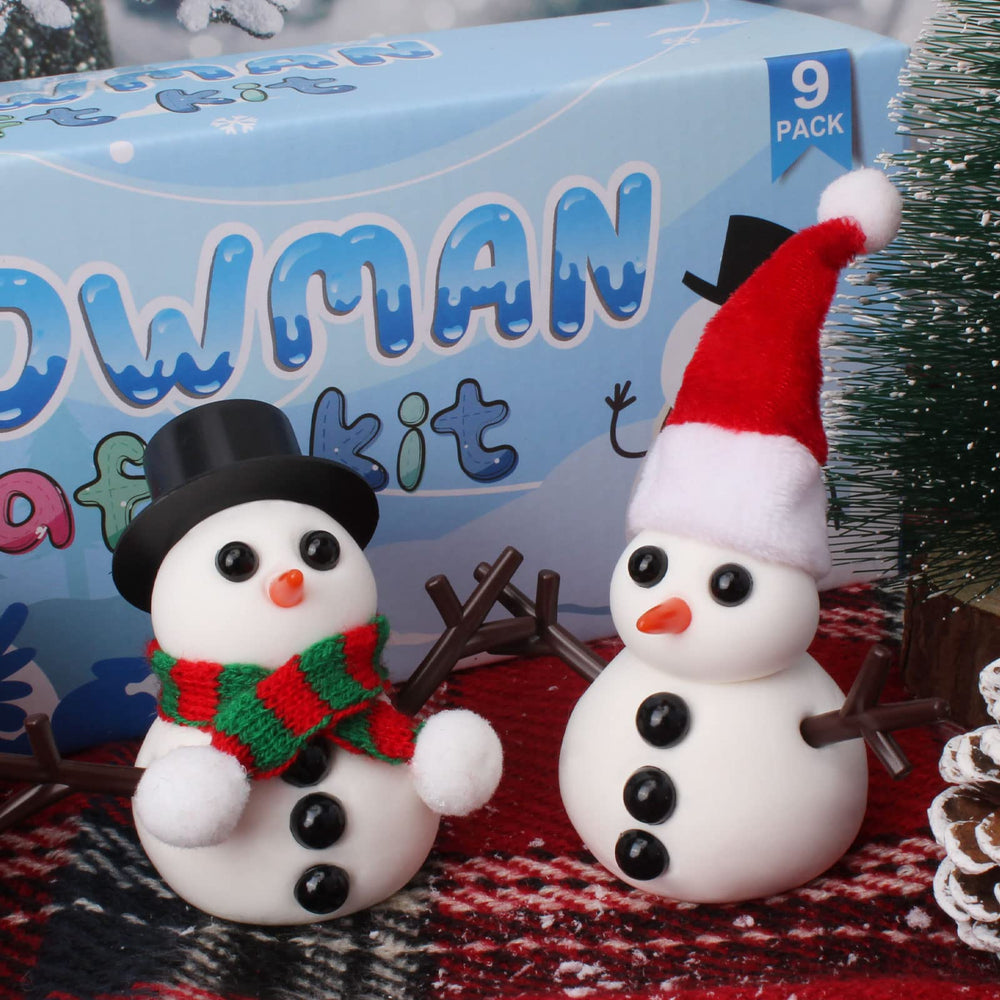 Banbbur snowman kit gift box is a ready stocking stuffer option.