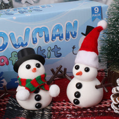 Banbbur snowman kit gift box is a ready stocking stuffer option.