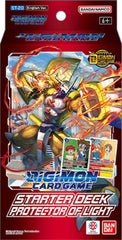 Bandai Digimon Protector of Light ST-20 WarGreymon card for immersive starter play