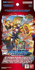 Bandai Digimon Protector of Light ST-21 MetalGarurumon card for deck-building