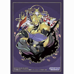 Bandai Digimon TCG Amethyst Mandala sleeves included to protect and showcase your collection