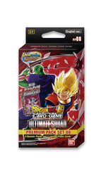 Bandai Dragon Ball Super CG PP08 boosters expand your collection for quick duels.