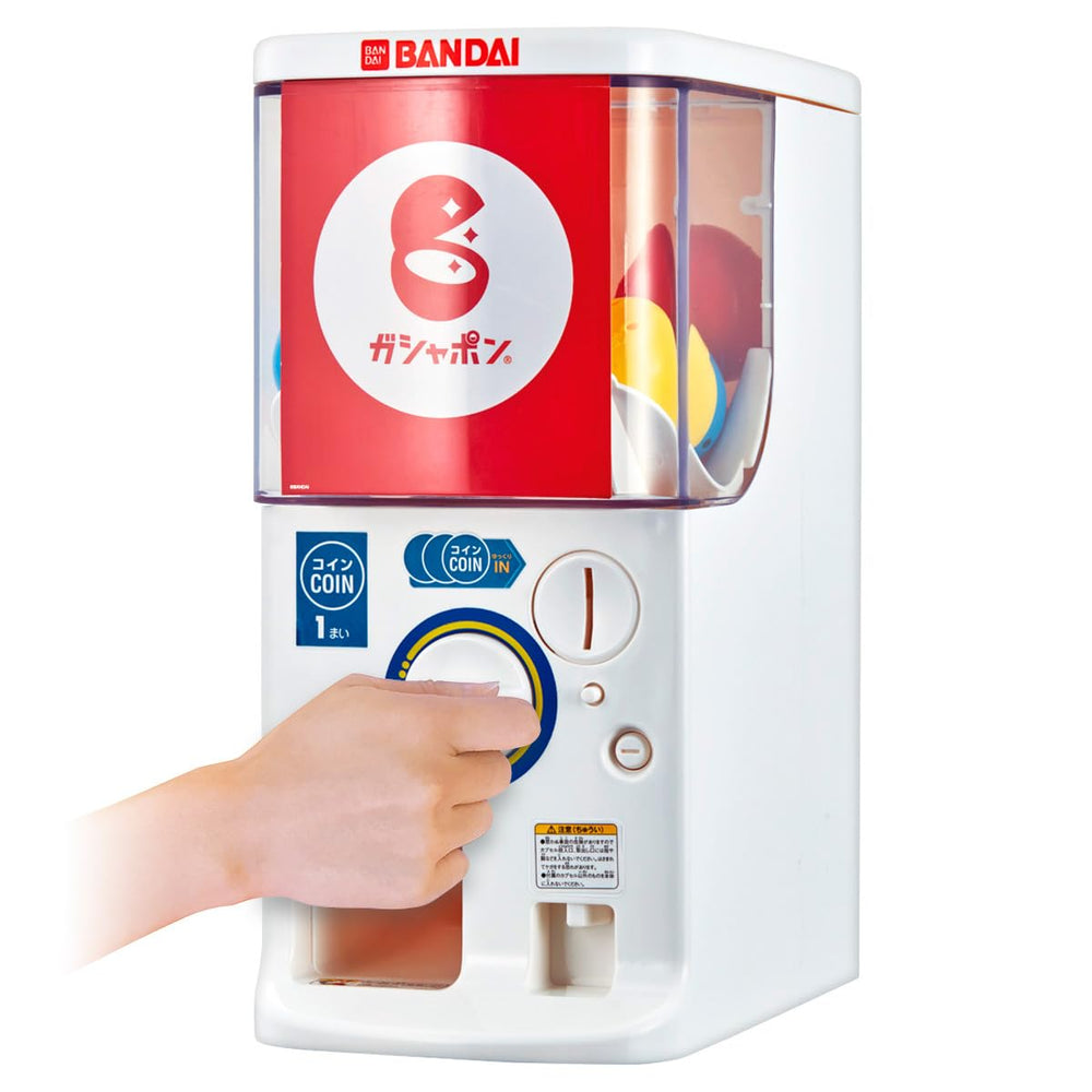 Bandai Gashapon Machine Tri DP card update highlights customizable display options