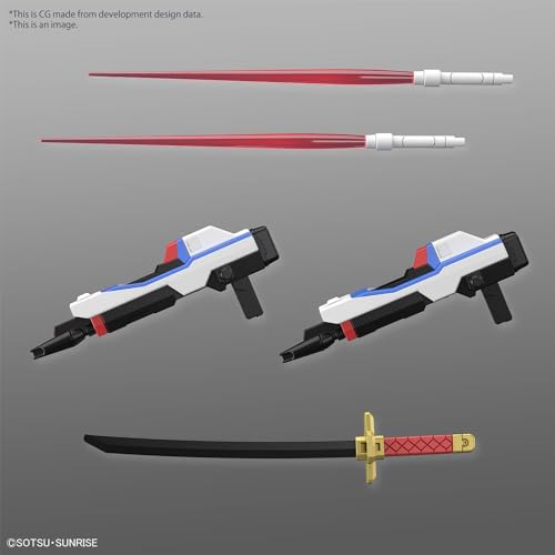Bandai Hobby Gundam Seed Freedom SDCS combined configurations enable dynamic displays.