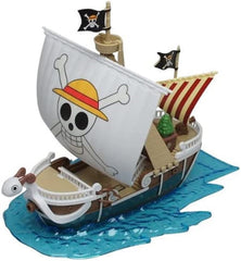 Bandai Hobby One Piece Going Merry deck detail showcases authentic line work.